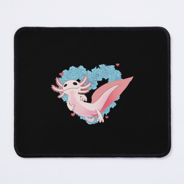 Item preview, Axolotl Happy Cute Salamander designed and sold by ABZDesigner.