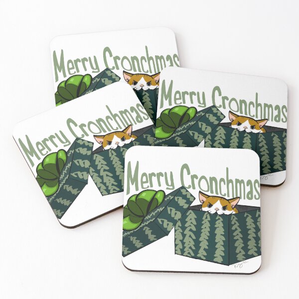 Item preview, Merry Cronchmas  designed and sold by katalines.