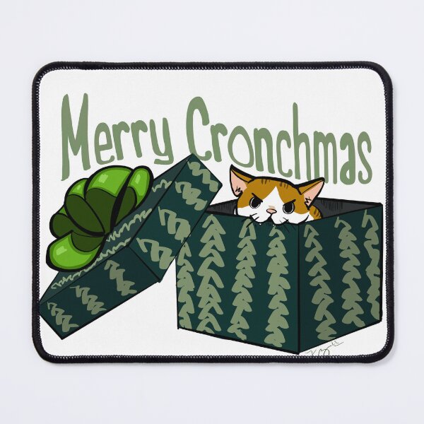 Item preview, Merry Cronchmas designed and sold by katalines.