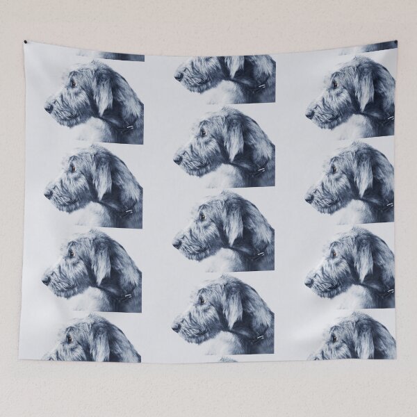 Item preview, Wolfhound Pup  designed and sold by Laurie Minor.