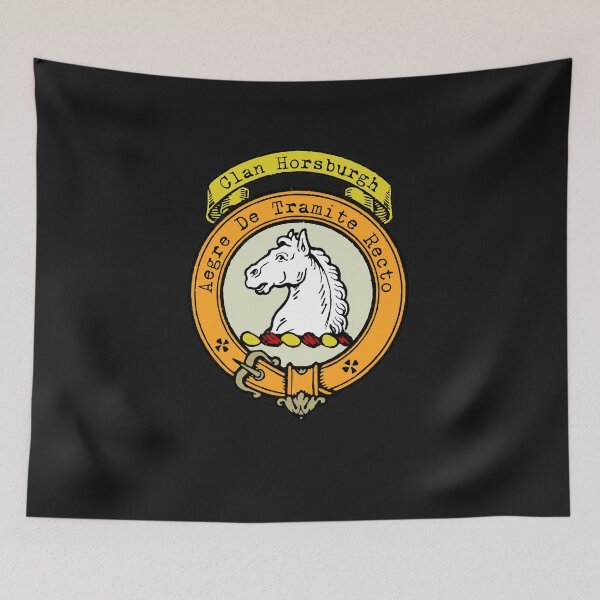 Item preview, Horsburgh Clan Surname crest designed and sold by BagTown Clans.