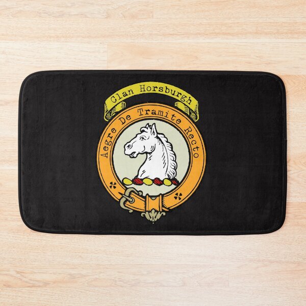 Item preview, Horsburgh Clan Surname crest designed and sold by BagTown Clans.