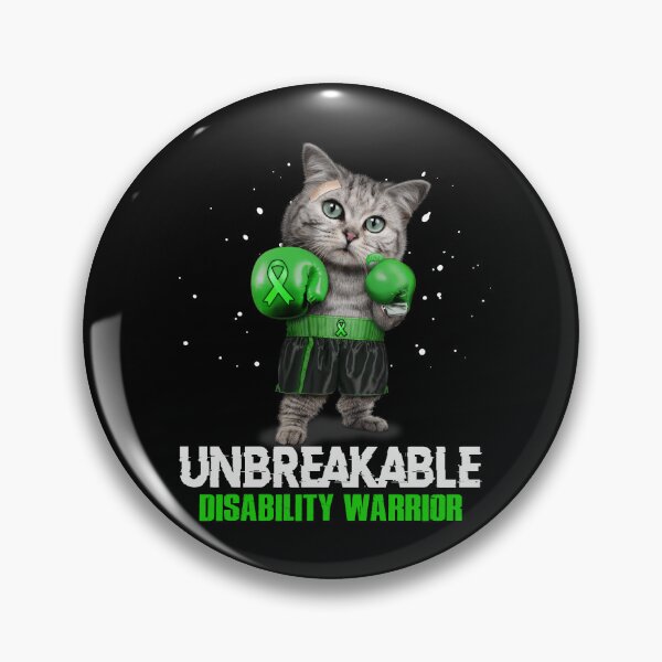 Item preview, Disability Warrior - I Battle Disability What Is Your Superpower? designed and sold by Jennpak.