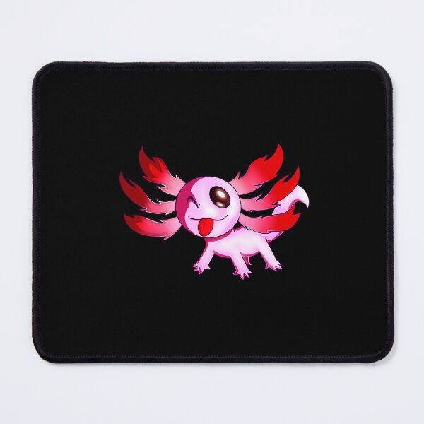 Item preview, Axolotl Happy Cute Salamander designed and sold by ABZDesigner.