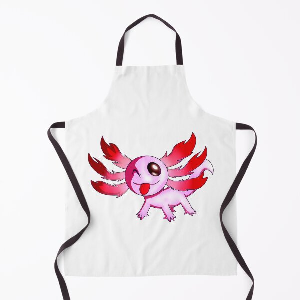 Item preview, Axolotl Happy Cute Salamander designed and sold by ABZDesigner.