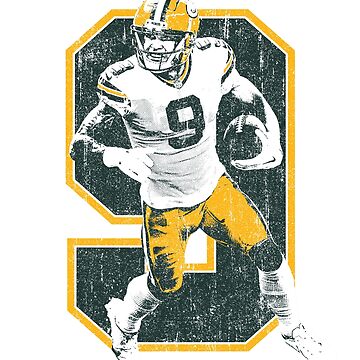 Christian Watson - Green Bay Packers  Sticker for Sale by iburroughs97