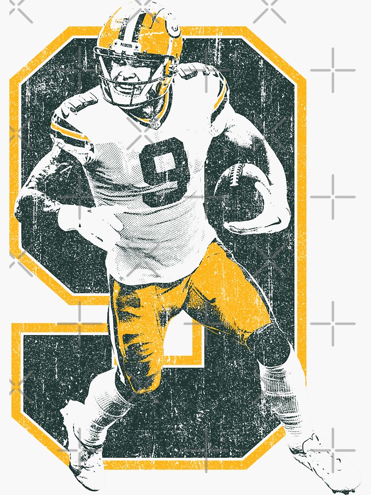 Green Bay Packers: Christian Watson 2022 - Officially Licensed NFL  Removable Adhesive Decal