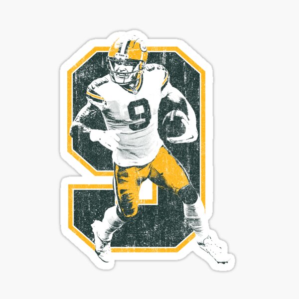 Green Bay Packers: Christian Watson 2022 - Officially Licensed NFL  Removable Adhesive Decal