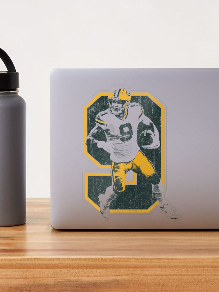 Green Bay Packers: Christian Watson 2022 - Officially Licensed NFL  Removable Adhesive Decal