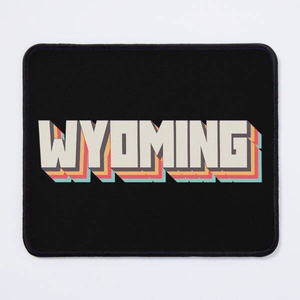 Item preview, Wyoming State designed and sold by Texterns.
