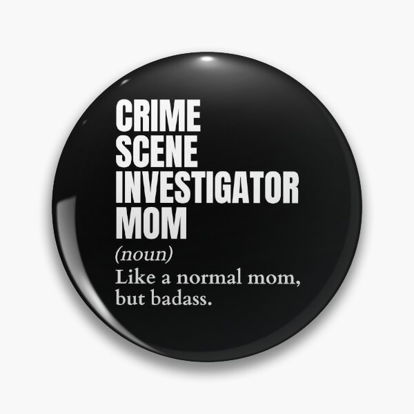Item preview, Funny Badass Crime Scene Investigator Mom Definition designed and sold by EndlessFreedom.
