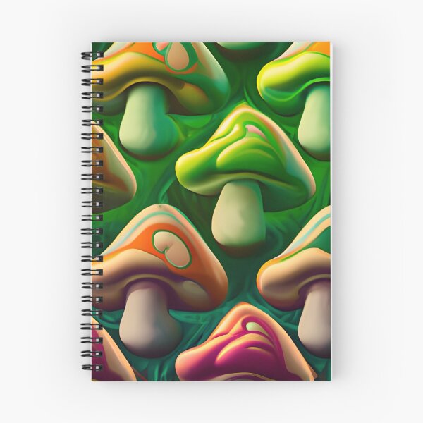 Item preview, Mushroom Print designed and sold by Castle-and-Crow.