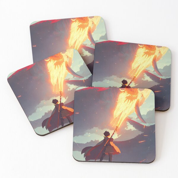 Item preview, Battle Of Flames designed and sold by Artieries1.