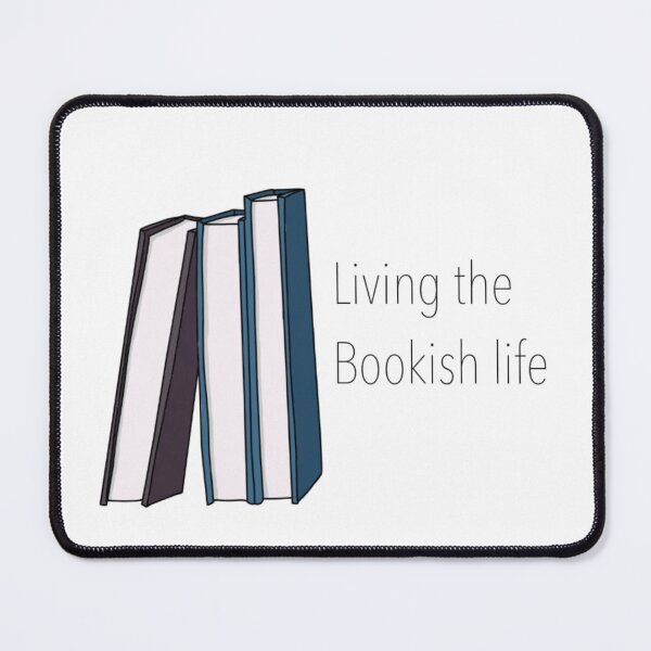 Item preview, Bookish Life designed and sold by MisTeeVious.