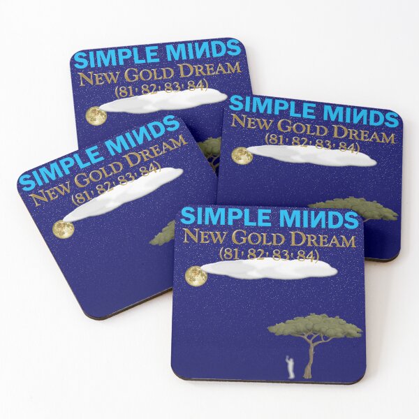 Item preview, Simple Minds - New Gold Dream (Reimagined) designed and sold by Fractal Journeys, etc. .