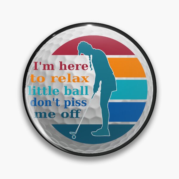 Item preview, Funny Female Golfer Relaxing designed and sold by Rooster Syndicate.