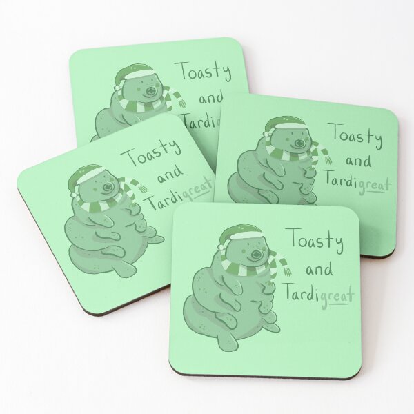 Item preview, Toasty and Tardi-great designed and sold by Sunshineisart.