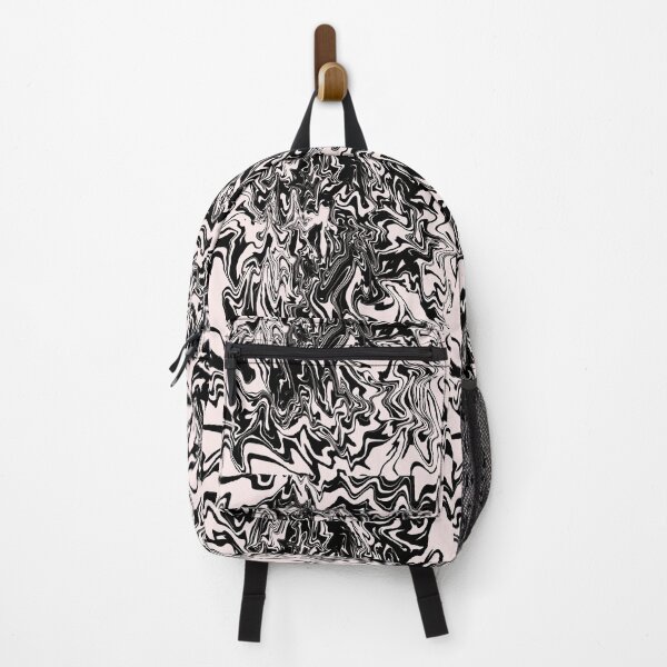 Item preview, Psychedelic black n white Beautiful abstract stripes designed and sold by Chatchot.