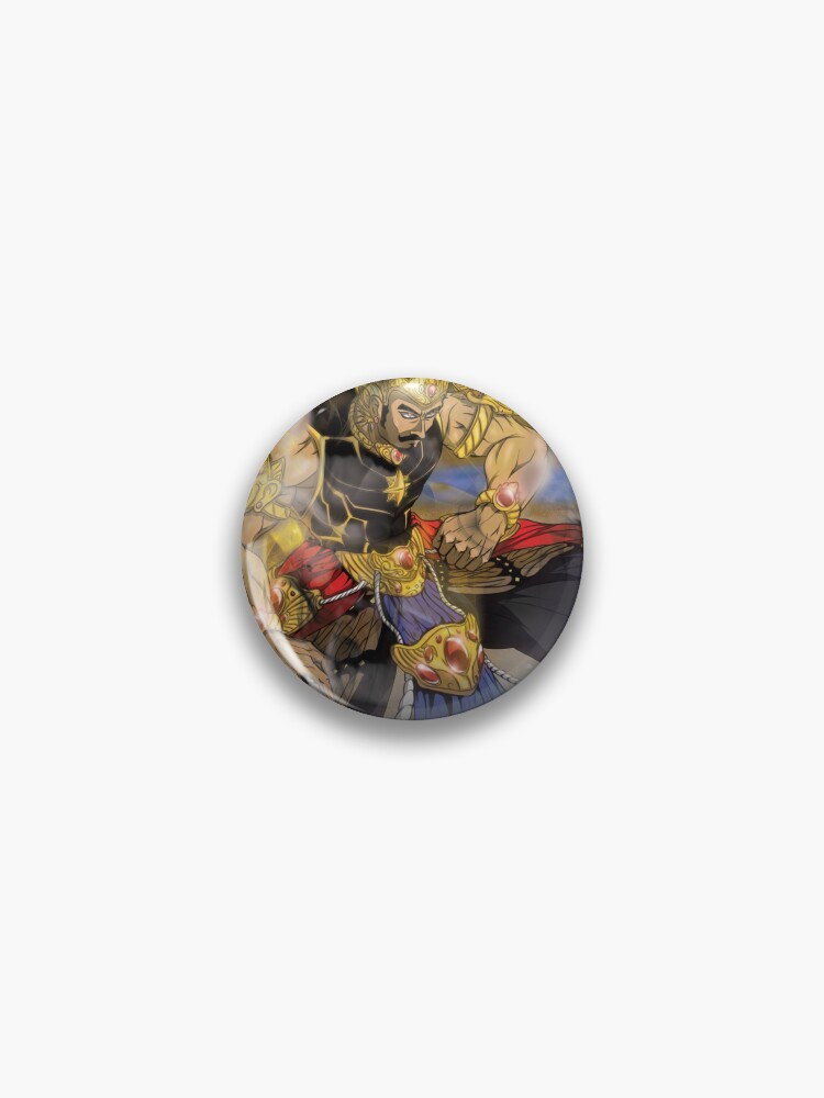 Thumbnail 1 of 3, Pin, Gatotkaca Java designed and sold by agusterus.
