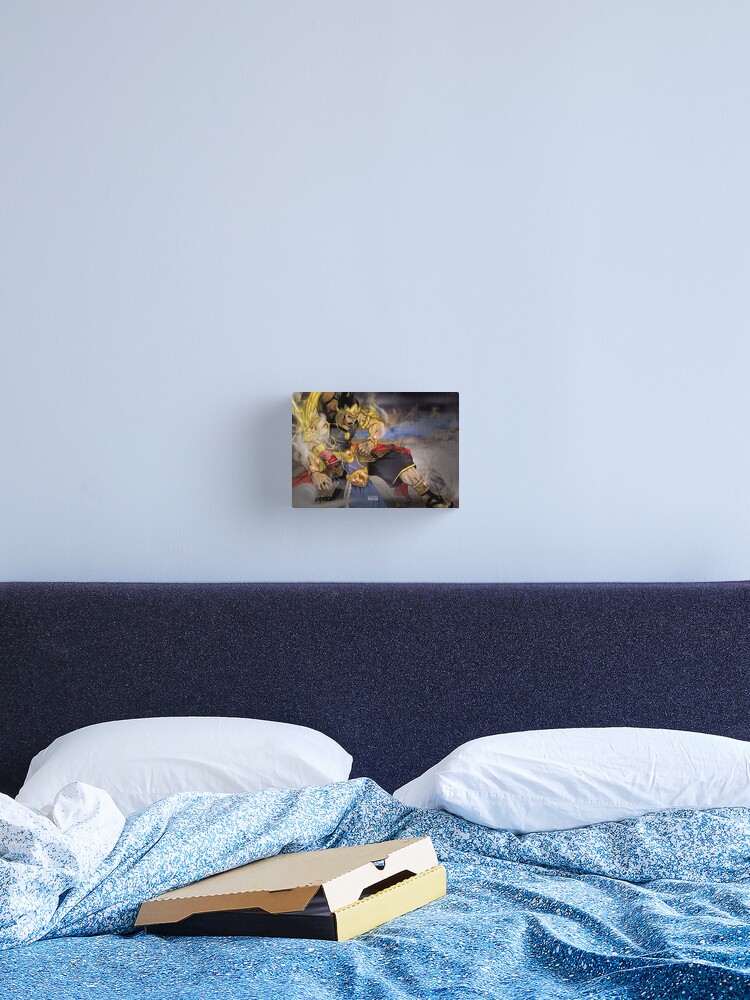 Thumbnail 2 of 3, Canvas Print, Gatotkaca Java designed and sold by agusterus.