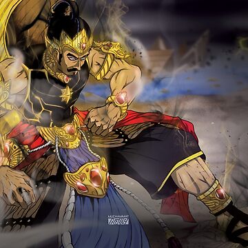 Artwork thumbnail, Gatotkaca Java by agusterus