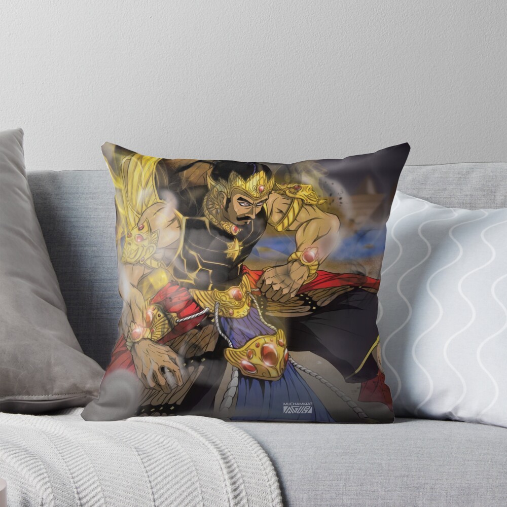 Item preview, Throw Pillow designed and sold by agusterus.