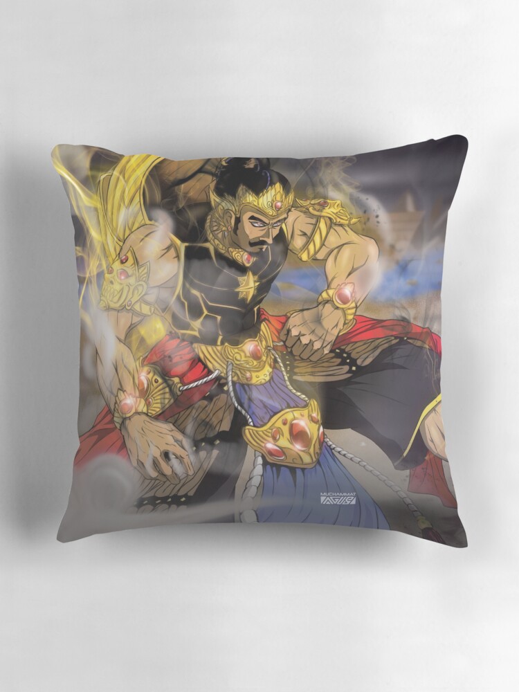 Thumbnail 3 of 4, Pillow, Gatotkaca Java designed and sold by agusterus.