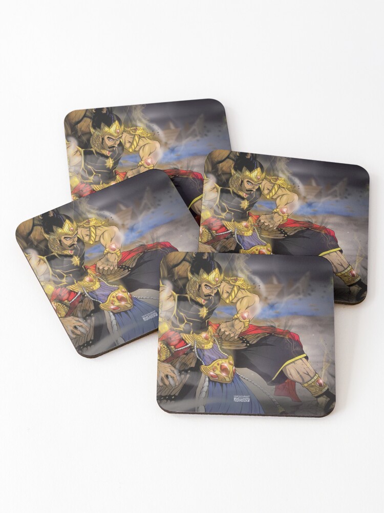 Thumbnail 1 of 5, Coasters (Set of 4), Gatotkaca Java designed and sold by agusterus.