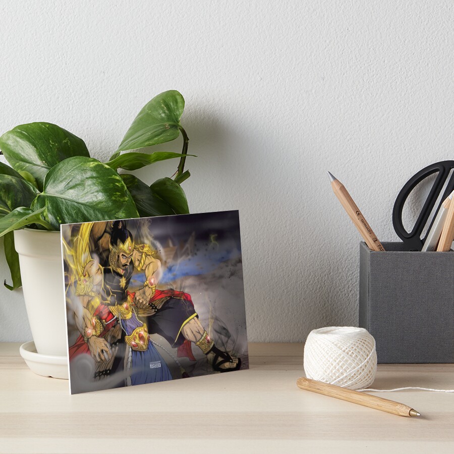 Item preview, Art Board Print designed and sold by agusterus.
