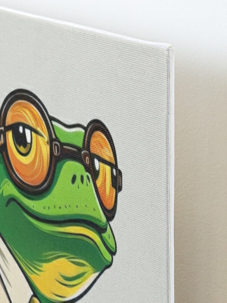 How to Draw Portraits from Photos with Cricut BrightPad - Frog