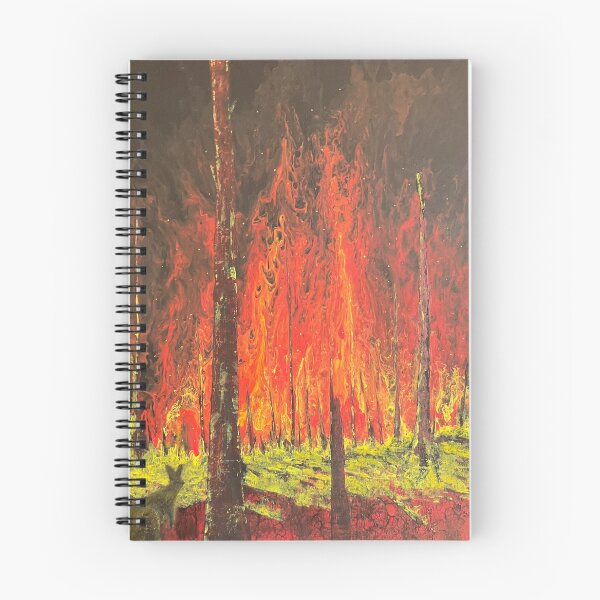 Item preview, Australia on Fire designed and sold by Jen Cooper.