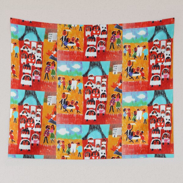 Item preview, School Trip to Paris designed and sold by creativesean.