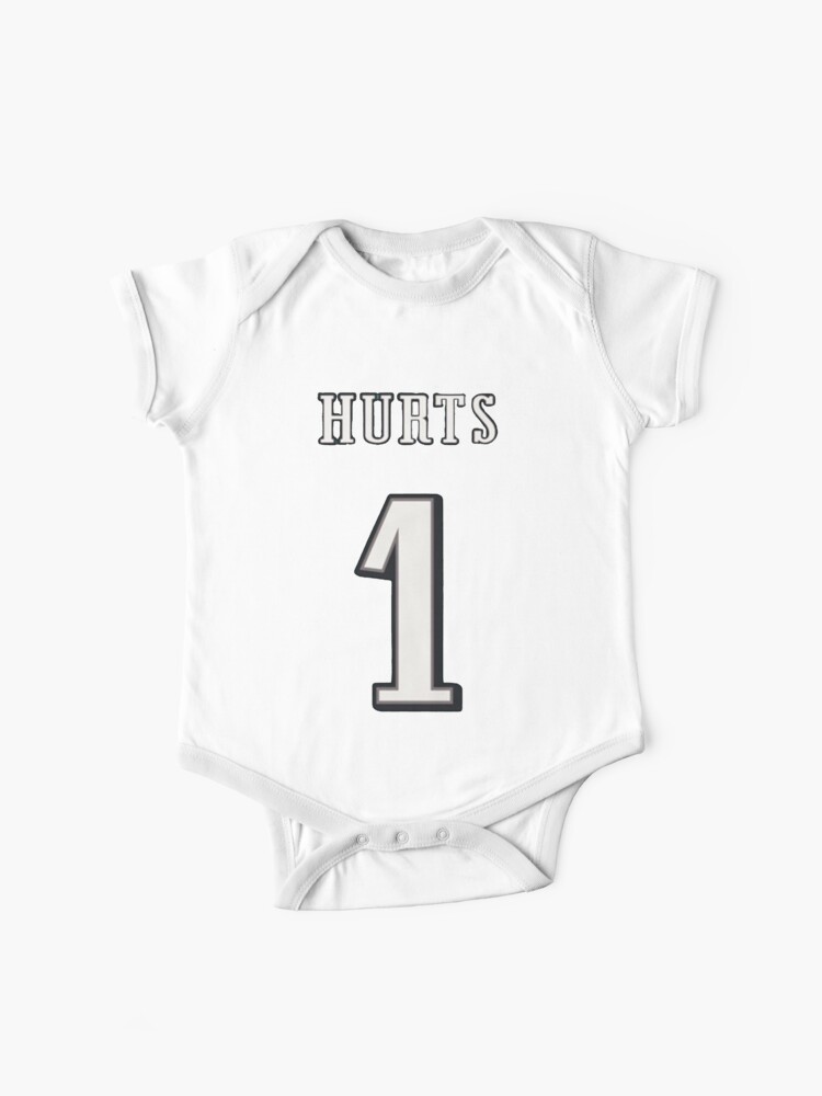 Jalen Hurts Baby Clothes, Philadelphia Football Kids Baby Onesie