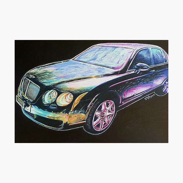 Beautiful Bentley Photographic Print