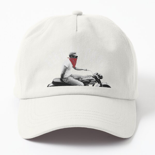 Item preview, Steve McQueen - The King of cool - on Black designed and sold by boltjesdesign.
