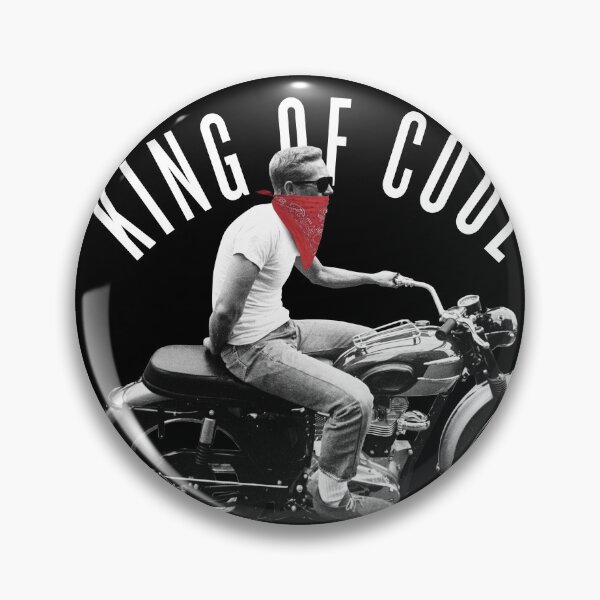 Item preview, Steve McQueen - The King of cool - on Black designed and sold by boltjesdesign.