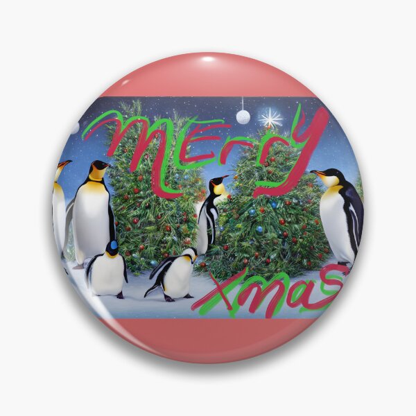 Item preview, A penguin merry xmas designed and sold by deville13.
