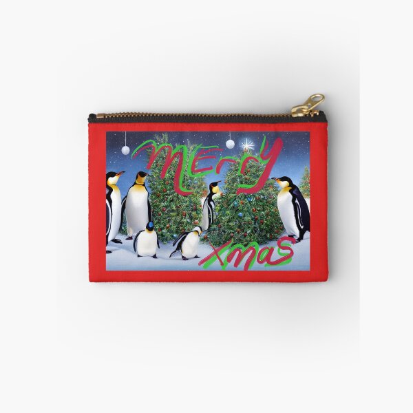 Item preview, A penguin merry xmas designed and sold by deville13.