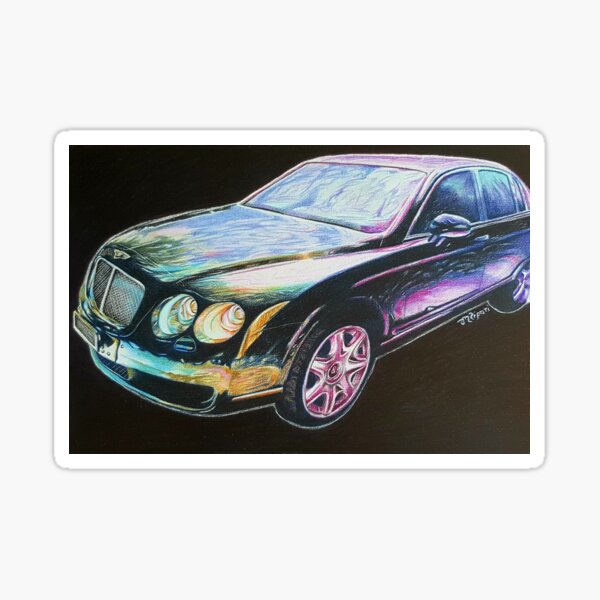 Beautiful Bentley Sticker