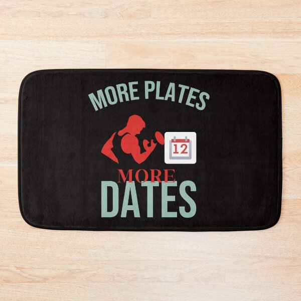Item preview, More Plates More Dates - Funny Workout And Calendar Date designed and sold by leo121687.