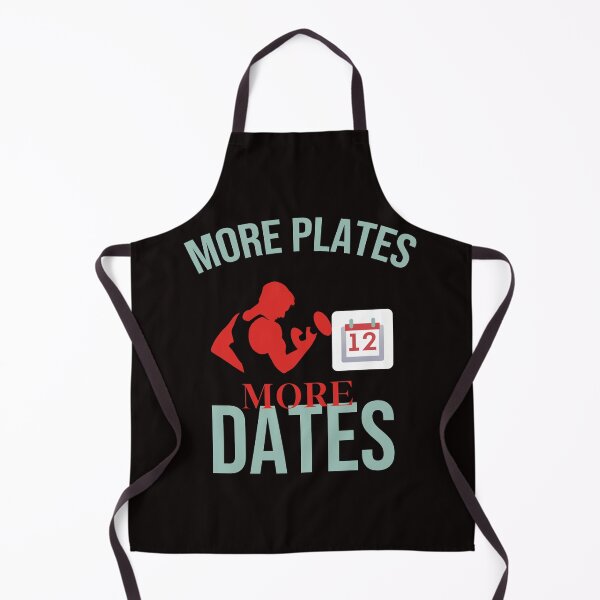 Item preview, More Plates More Dates - Funny Workout And Calendar Date designed and sold by leo121687.
