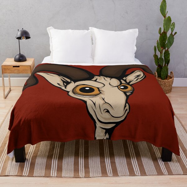 Item preview, The Goat designed and sold by SteveMartzArt.