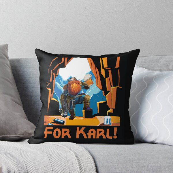 Item preview, For Karl! - Deep Rock Galactic designed and sold by DungeonsDesigns.