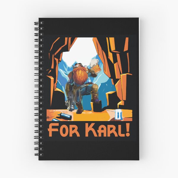 Item preview, For Karl! - Deep Rock Galactic designed and sold by DungeonsDesigns.