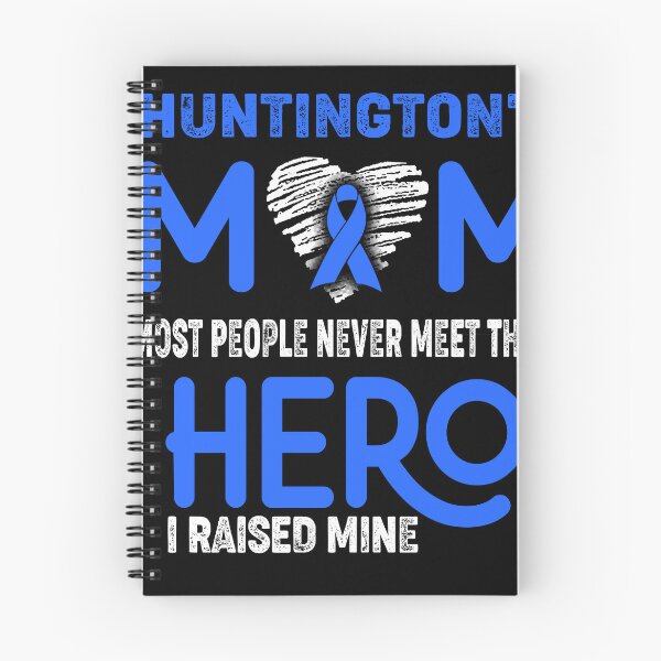 Item preview, Huntington's MOM Most People Never Meet Their HERO I Raised Mine designed and sold by Tifrop.