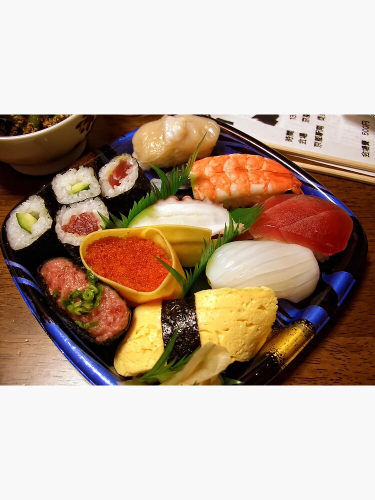 Fake Sushi Set, Sushi Decor, Fake Seafood, Photo Props, Japanese