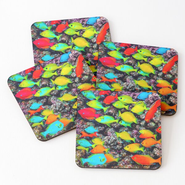 Item preview, Many Very colourful fish  designed and sold by David-Howells.