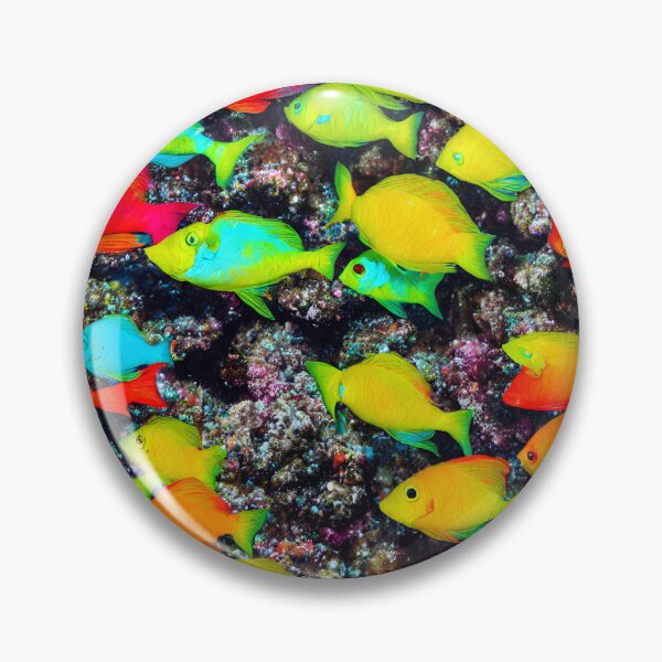 Item preview, Many Very colourful fish  designed and sold by David-Howells.