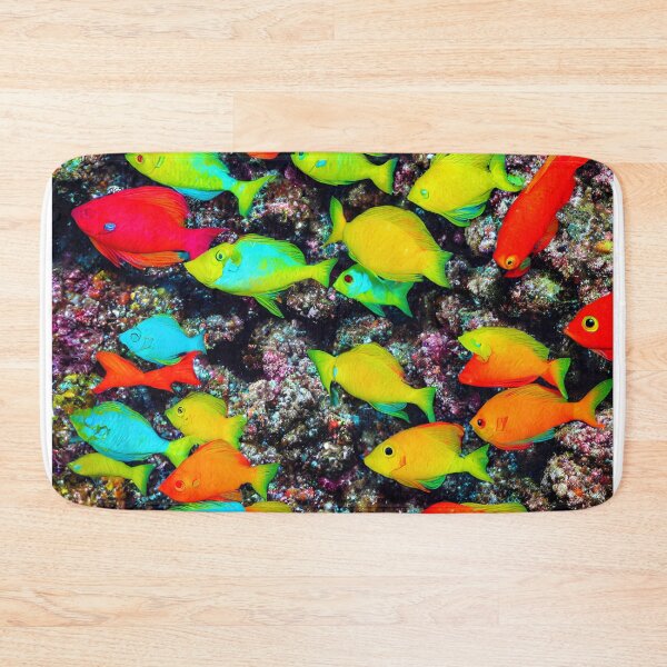 Item preview, Many Very colourful fish  designed and sold by David-Howells.