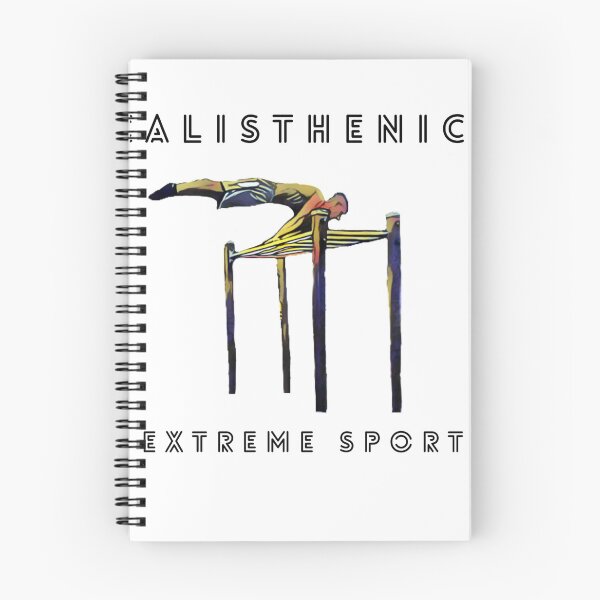Item preview, Calisthenics extreme sport Design shirt designed and sold by Stefanoprince84.